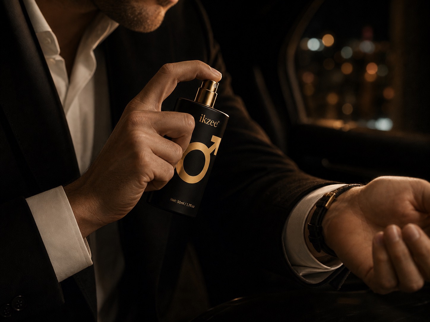 PREPARE fragrance moment