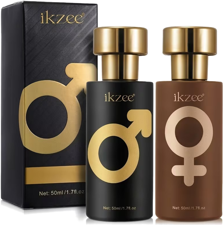 IKZEE Duo Ritual product set with box and two bottles